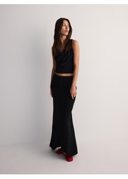 Reserved - Spódnica midi - czarny ze sklepu Reserved w kategorii Spódnice - zdjęcie 173708339
