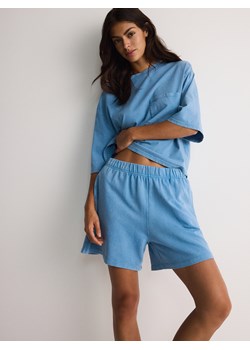 Reserved - Szorty od piżamy - jasnoniebieski ze sklepu Reserved w kategorii Piżamy damskie - zdjęcie 173708357