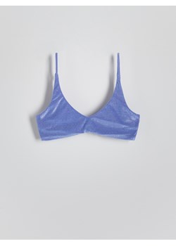 Reserved - Góra od bikini - niebieski ze sklepu Reserved w kategorii Stroje kąpielowe - zdjęcie 173709856