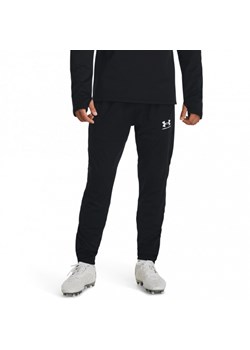 Męskie spodnie treningowe Under Armour Men's UA Challenger Training Pants - czarne ze sklepu Sportstylestory.com w kategorii Spodnie męskie - zdjęcie 173710265