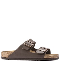 Klapki Birkenstock Arizona 51701 - brązowe ze sklepu streetstyle24.pl w kategorii Klapki damskie - zdjęcie 173710349