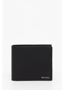 Paul Smith portfel skórzany męski kolor czarny M1A-4832-NMFUJI ze sklepu PRM w kategorii Portfele męskie - zdjęcie 173710396