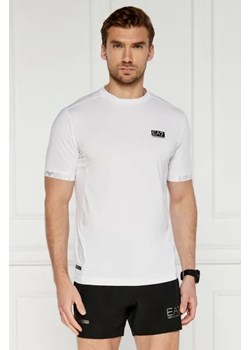 EA7 T-shirt | Slim Fit ze sklepu Gomez Fashion Store w kategorii T-shirty męskie - zdjęcie 173710599