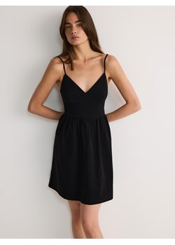 Reserved - Sukienka mini - czarny ze sklepu Reserved w kategorii Sukienki - zdjęcie 173711116