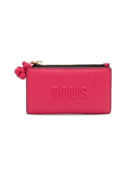 Tous portfel damski kolor różowy 2002105625 ze sklepu ANSWEAR.com w kategorii Portfele damskie - zdjęcie 173711815