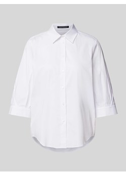 Bluzka koszulowa z rękawami o dł. 3/4 ze sklepu Peek&Cloppenburg  w kategorii Koszule damskie - zdjęcie 173711979