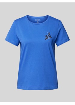 T-shirt z bawełny z nadrukiem z motywem ze sklepu Peek&Cloppenburg  w kategorii Bluzki damskie - zdjęcie 173712039