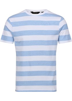 Regatta Koszulka &quot;Ryeden&quot; w kolorze błękitno-białym ze sklepu Limango Polska w kategorii T-shirty męskie - zdjęcie 173712086
