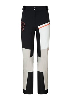 ROCK EXPERIENCE Spodnie softshellowe &quot;Inuit Tech&quot; w kolorze czarno-beżowym ze sklepu Limango Polska w kategorii Spodnie damskie - zdjęcie 173712208