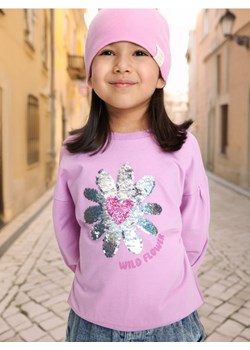 Sinsay - Bluza z cekinami - fioletowy ze sklepu Sinsay w kategorii Bluzy dziewczęce - zdjęcie 173713787