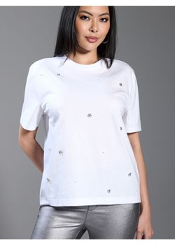 Sinsay - Koszulka - biały ze sklepu Sinsay w kategorii Bluzki damskie - zdjęcie 173713928