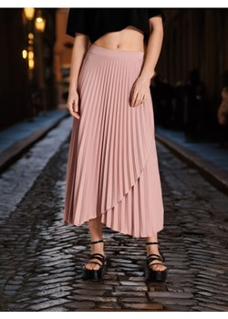 Sinsay - Spódnica midi plisowana - fioletowy ze sklepu Sinsay w kategorii Spódnice - zdjęcie 173713935