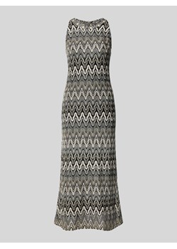 Sukienka midi z wiązaniem na szyi ze sklepu Peek&Cloppenburg  w kategorii Sukienki - zdjęcie 173714745