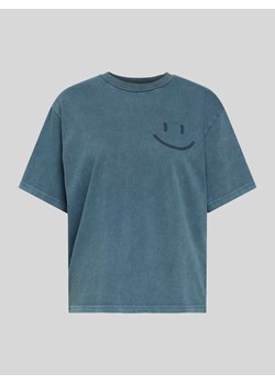 T-shirt z nadrukowanym motywem ze sklepu Peek&Cloppenburg  w kategorii Bluzki damskie - zdjęcie 173714756