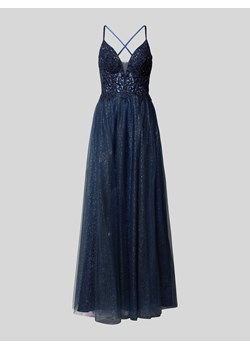 Sukienka wieczorowa z dekoltem w kształcie serca ze sklepu Peek&Cloppenburg  w kategorii Sukienki - zdjęcie 173714788