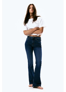 H & M - Flared Ultra High Jeans - Niebieski ze sklepu H&M w kategorii Jeansy damskie - zdjęcie 173714828