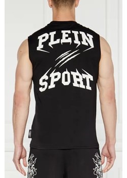 Plein Sport Tank top | Regular Fit ze sklepu Gomez Fashion Store w kategorii T-shirty męskie - zdjęcie 173714919