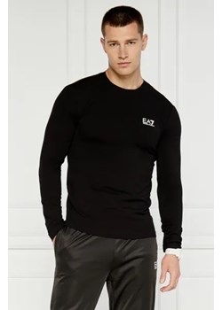 EA7 Longsleeve | Slim Fit ze sklepu Gomez Fashion Store w kategorii T-shirty męskie - zdjęcie 173714969