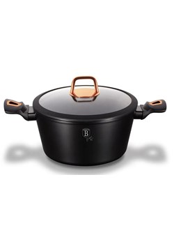 Granitowy garnek na indukcję M4-C61 ze sklepu Edinos.pl w kategorii Garnki - zdjęcie 173715429