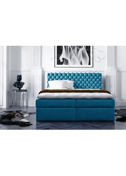 Łóżko kontynentalne Miami 140x200 - 44 kolory ze sklepu Edinos.pl w kategorii Łóżka i materace - zdjęcie 173715469