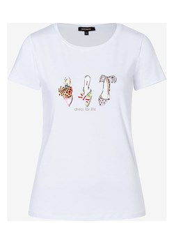 More &amp; More Koszulka w kolorze białym ze sklepu Limango Polska w kategorii Bluzki damskie - zdjęcie 173716646