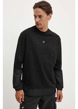 HUGO bluza męska kolor czarny gładka 50522378 ze sklepu ANSWEAR.com w kategorii Bluzy męskie - zdjęcie 173717417