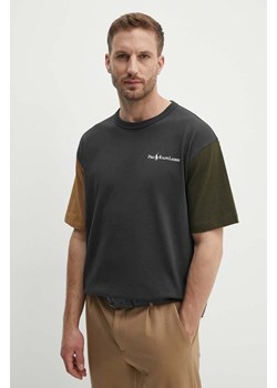Polo Ralph Lauren t-shirt bawełniany męski kolor szary z nadrukiem 710950137001 ze sklepu ANSWEAR.com w kategorii T-shirty męskie - zdjęcie 173717696