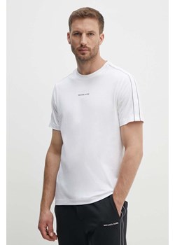 Michael Kors t-shirt bawełniany męski kolor biały z aplikacją CT4524E1V2 ze sklepu ANSWEAR.com w kategorii T-shirty męskie - zdjęcie 173717745