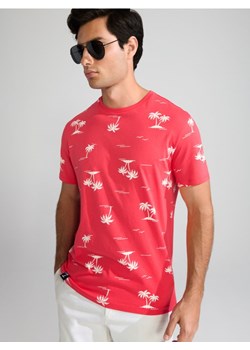 Sinsay - Koszulka - różowy ze sklepu Sinsay w kategorii T-shirty męskie - zdjęcie 173720096