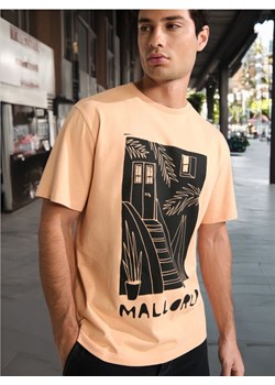 Sinsay - Koszulka - pomarańczowy ze sklepu Sinsay w kategorii T-shirty męskie - zdjęcie 173720097
