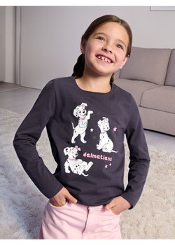 Sinsay - Koszulka z dalmatyńczykami - szary ze sklepu Sinsay w kategorii Bluzki dziewczęce - zdjęcie 173720109