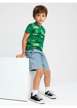 Sinsay - Koszulki 2 pack - green spruce ze sklepu Sinsay w kategorii T-shirty chłopięce - zdjęcie 173720128