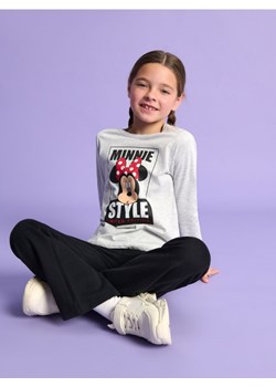 Sinsay - Koszulka z MYSZKĄ MINNIE - szary ze sklepu Sinsay w kategorii Bluzki dziewczęce - zdjęcie 173720165