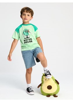 Sinsay - Koszulki 2 pack - zielony ze sklepu Sinsay w kategorii T-shirty chłopięce - zdjęcie 173720187