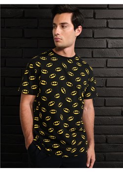 Sinsay - Bawełniana koszulka Batman - czarny ze sklepu Sinsay w kategorii T-shirty męskie - zdjęcie 173720328