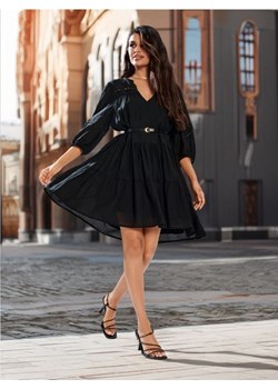 Sinsay - Sukienka mini - czarny ze sklepu Sinsay w kategorii Sukienki - zdjęcie 173720357