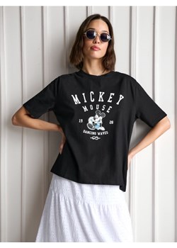 Sinsay - Koszulka Myszka Miki - czarny ze sklepu Sinsay w kategorii Bluzki damskie - zdjęcie 173720369