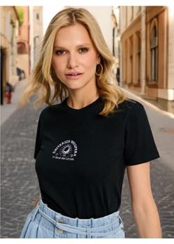 Sinsay - Koszulka - czarny ze sklepu Sinsay w kategorii Bluzki damskie - zdjęcie 173720399