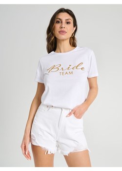Sinsay - Koszulka - biały ze sklepu Sinsay w kategorii Bluzki damskie - zdjęcie 173720407