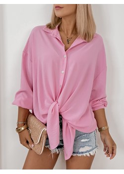 koszula ocullus różowa one size ze sklepu UBRA w kategorii Koszule damskie - zdjęcie 173720816