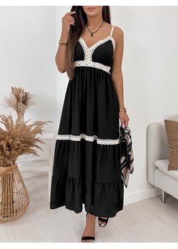 sukienka stella czarna one size ze sklepu UBRA w kategorii Sukienki - zdjęcie 173720835