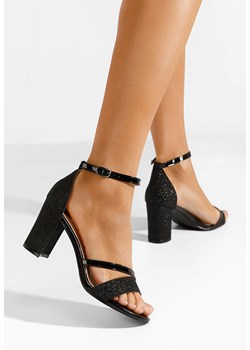 Czarne eleganckie sandały Malena V2 ze sklepu Zapatos w kategorii Sandały damskie - zdjęcie 173721265