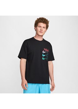 T-shirt męski Max90 Nike Sportswear - Czerń ze sklepu Nike poland w kategorii T-shirty męskie - zdjęcie 173721537