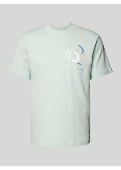 T-shirt o luźnym kroju z nadrukiem z logo ze sklepu Peek&Cloppenburg  w kategorii T-shirty męskie - zdjęcie 173721637