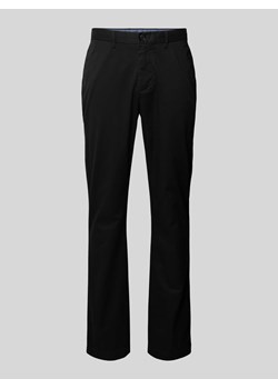 Chinosy z kieszeniami z tyłu model ‘DENTON’ ze sklepu Peek&Cloppenburg  w kategorii Spodnie męskie - zdjęcie 173721656