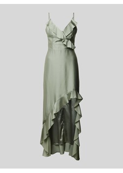 Sukienka wieczorowa z falbanami ze sklepu Peek&Cloppenburg  w kategorii Sukienki - zdjęcie 173721705