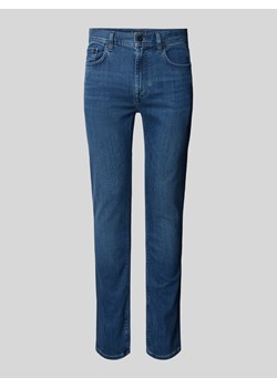 Jeansy o kroju slim fit z 5 kieszeniami model ‘BLEECKER’ ze sklepu Peek&Cloppenburg  w kategorii Jeansy męskie - zdjęcie 173721718