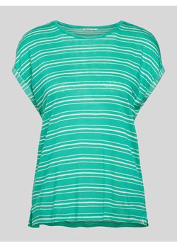 T-shirt z okrągłym dekoltem ze sklepu Peek&Cloppenburg  w kategorii Bluzki damskie - zdjęcie 173721826