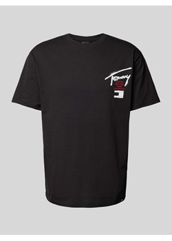 T-shirt o kroju Regular Fit z nadrukiem z logo ze sklepu Peek&Cloppenburg  w kategorii T-shirty męskie - zdjęcie 173721855