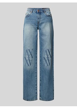 Jeansy o kroju relaxed fit z niskim stanem i 5 kieszeniami ze sklepu Peek&Cloppenburg  w kategorii Jeansy damskie - zdjęcie 173721859